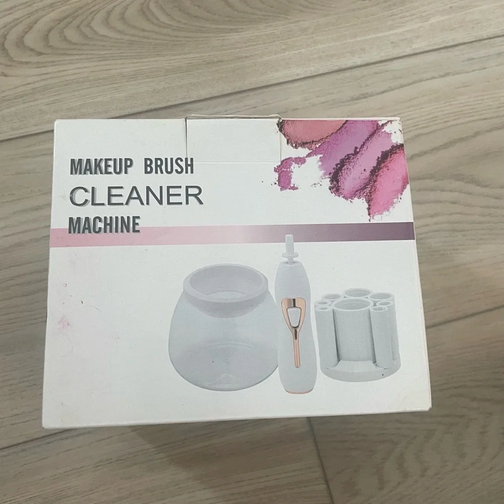 New‎ Automatic Electric QuickDry Professional Makeup Brush Cleaner